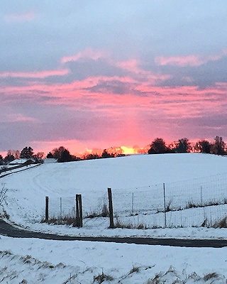 Solnedgang Solnedgang