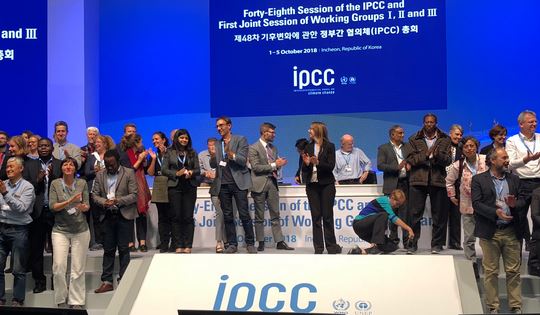 IPCC rapport forfattere