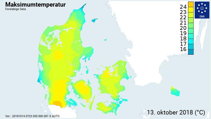 Maksimumtemperatur