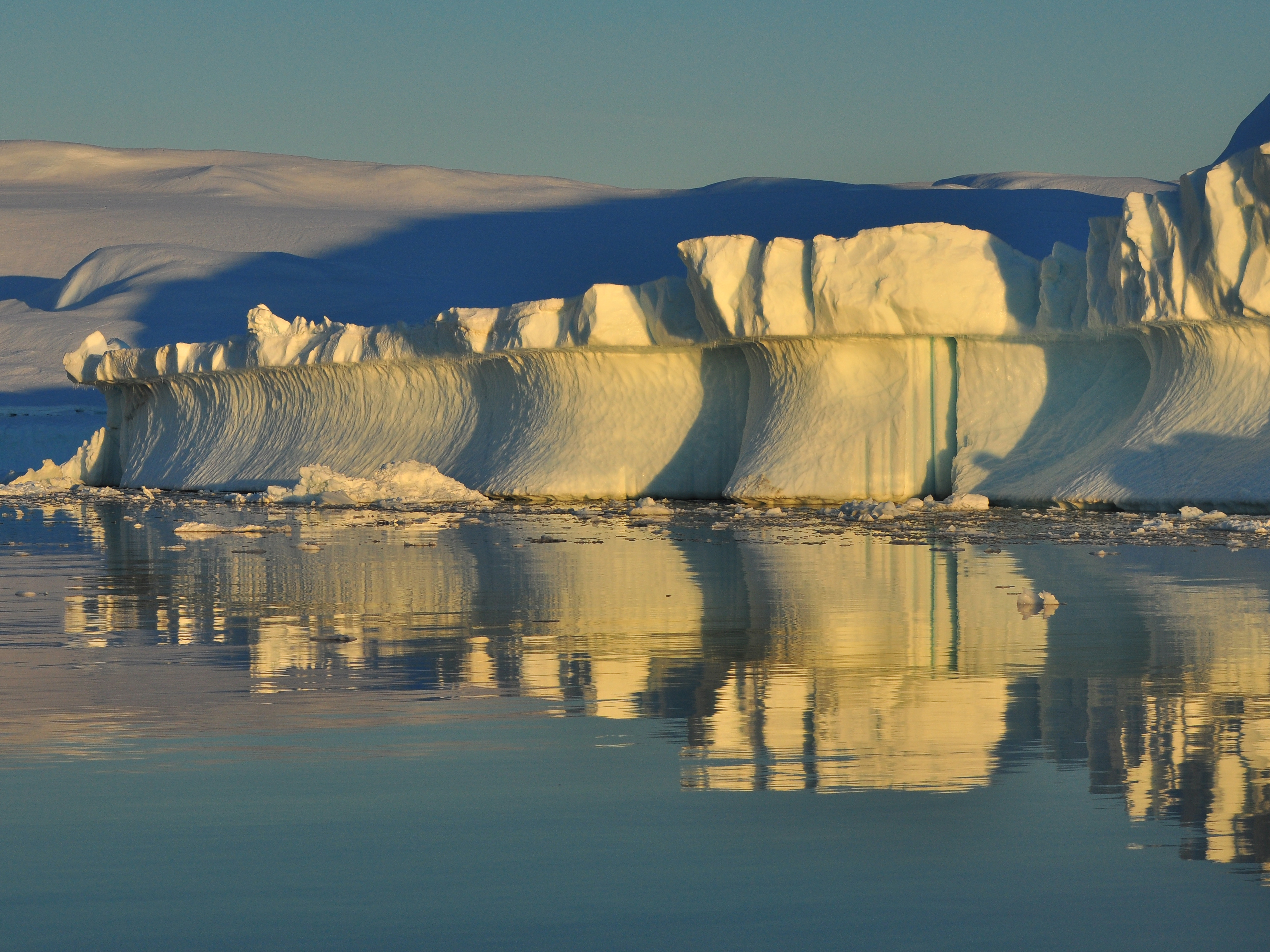 Gletsjer på Grønland
