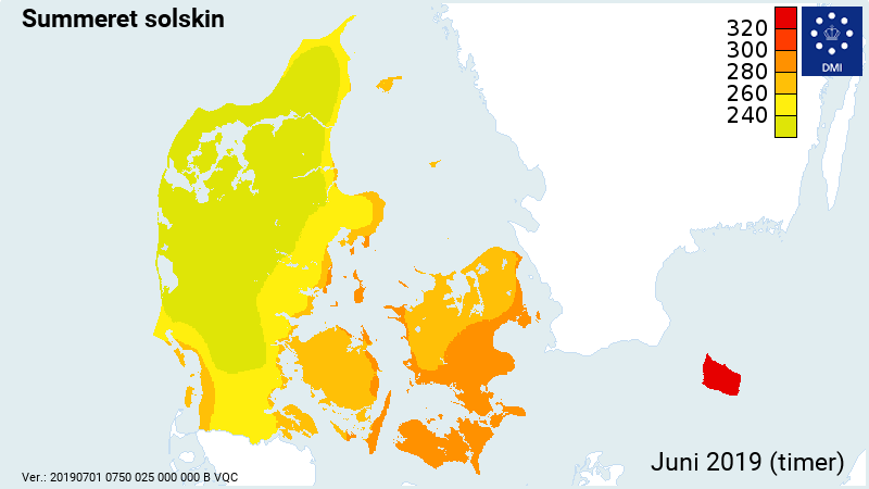 Solskinssum juni