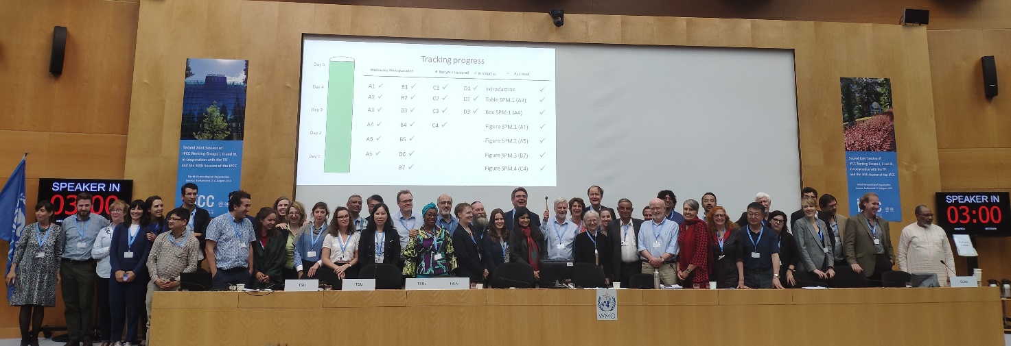 Forfattere af IPCC-rapporten Forfattere af IPCC-rapporten