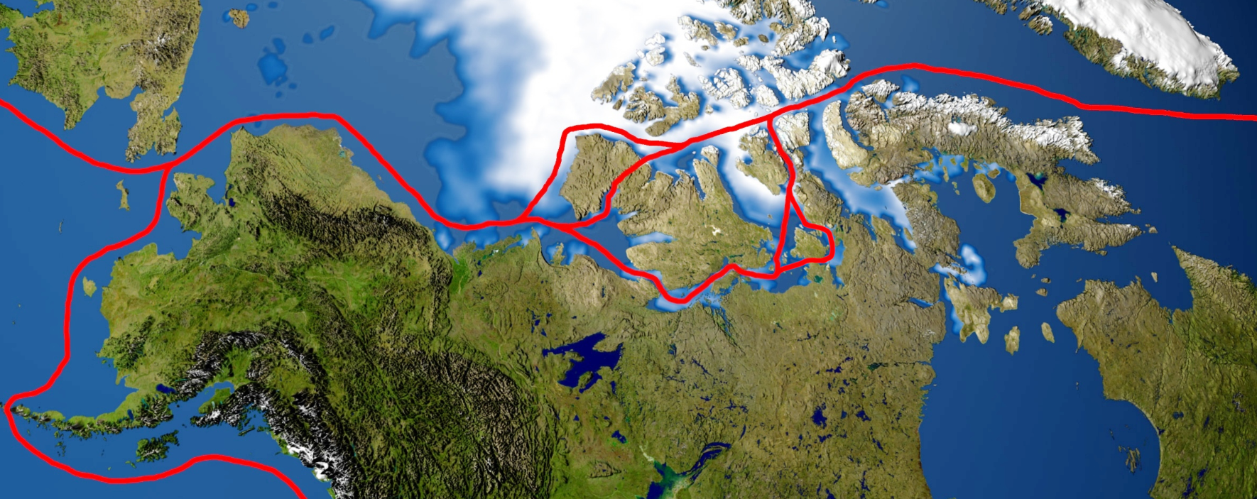 Optegnelse af Nordvestpassagen Optegnelse af Nordvestpassagen