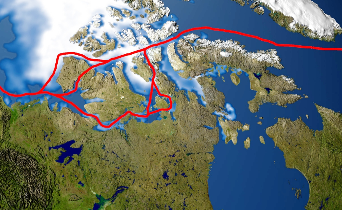 Nordvestpassagen