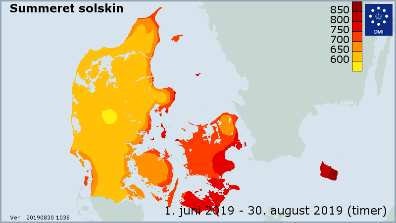 solskin sommer 2019