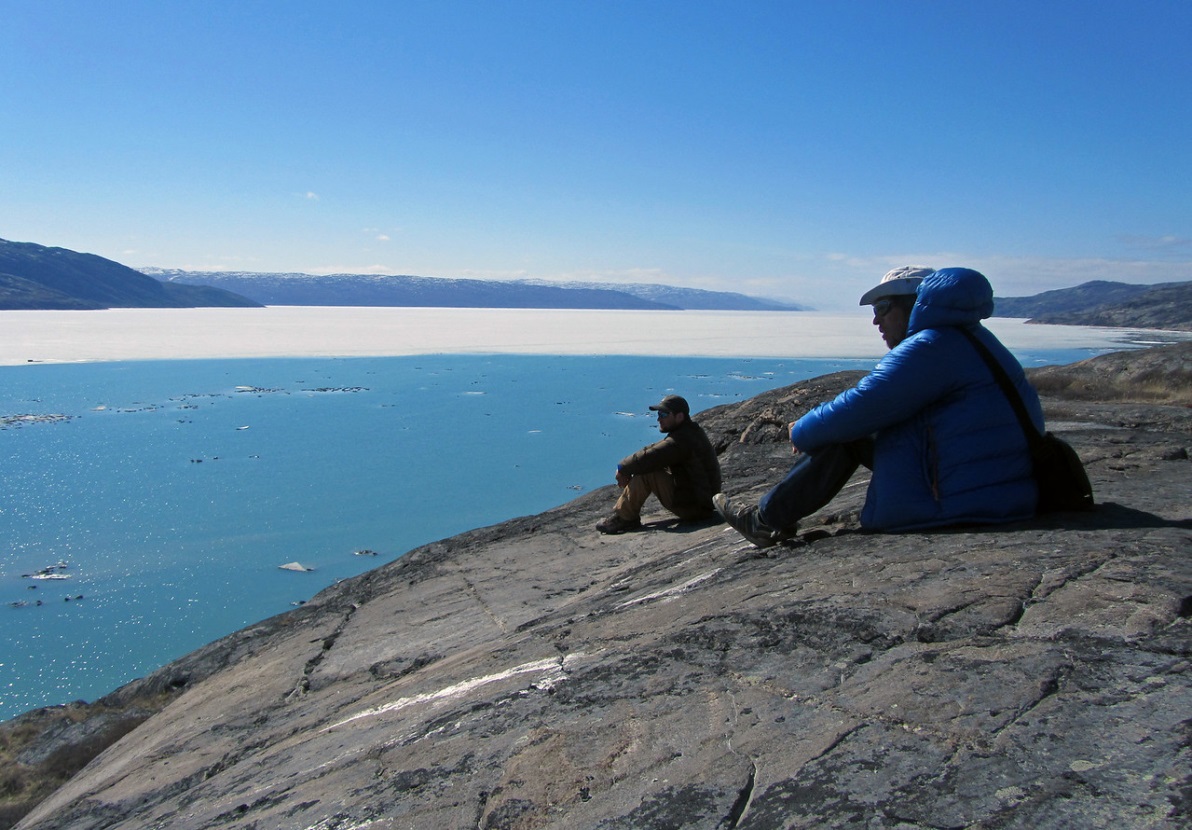 Billede af Kangerlussuaq fjord