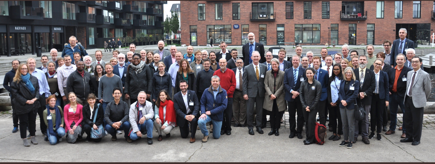 Deltagere til IICWG i København 2019
