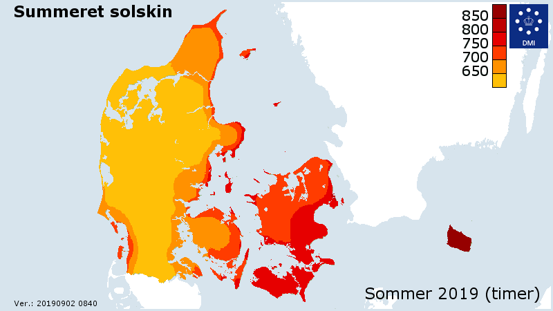 solskin sommer 2019