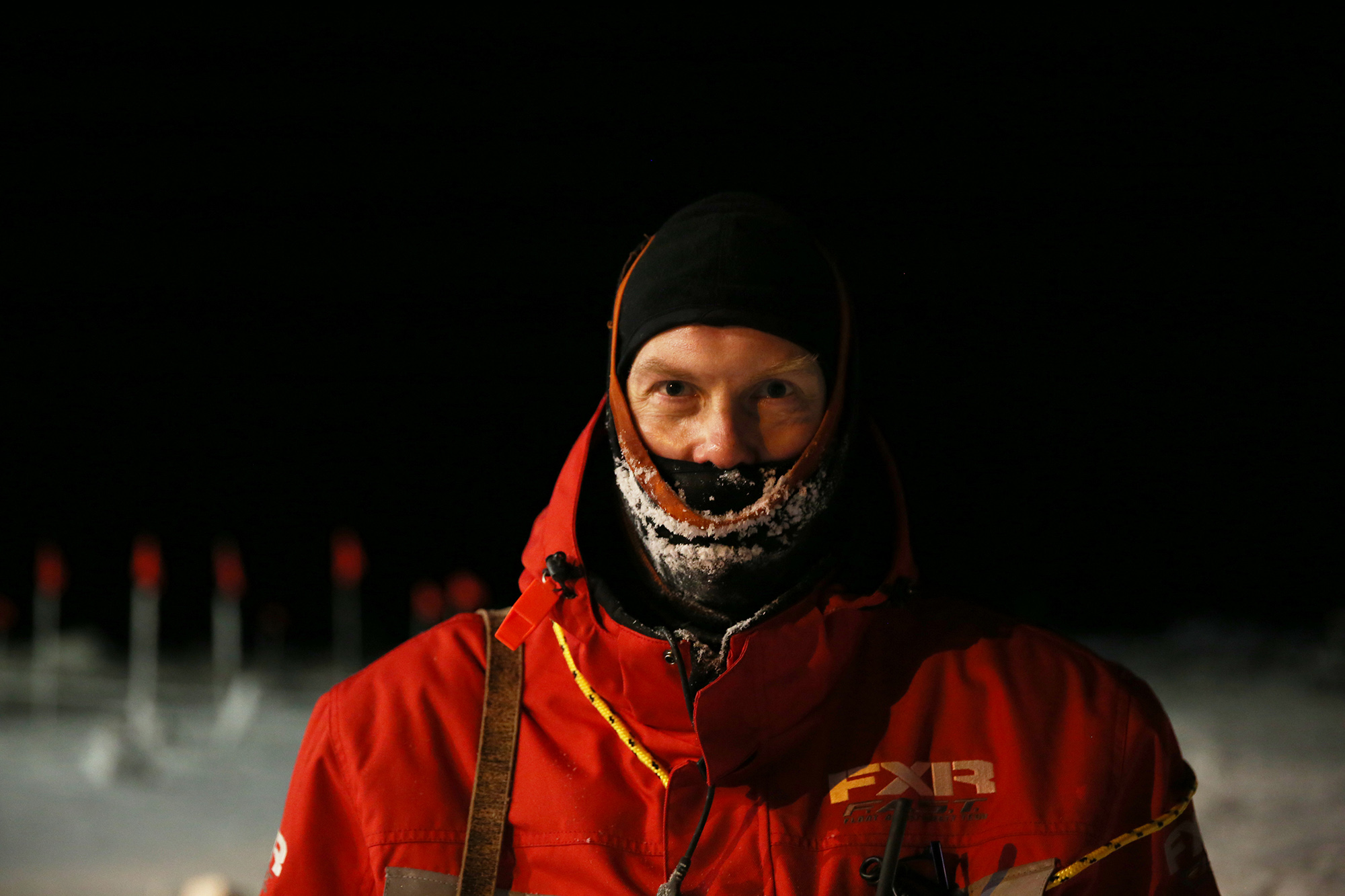 Rasmus Tonboe i polarudstyr