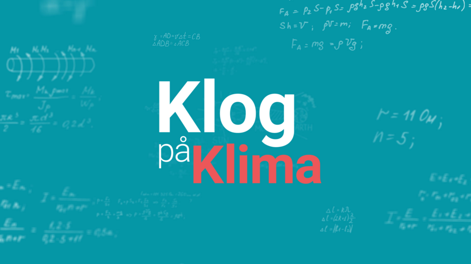 klog på klima klog på klima