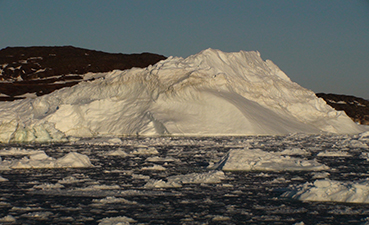 Isbjerge i Ilulissat