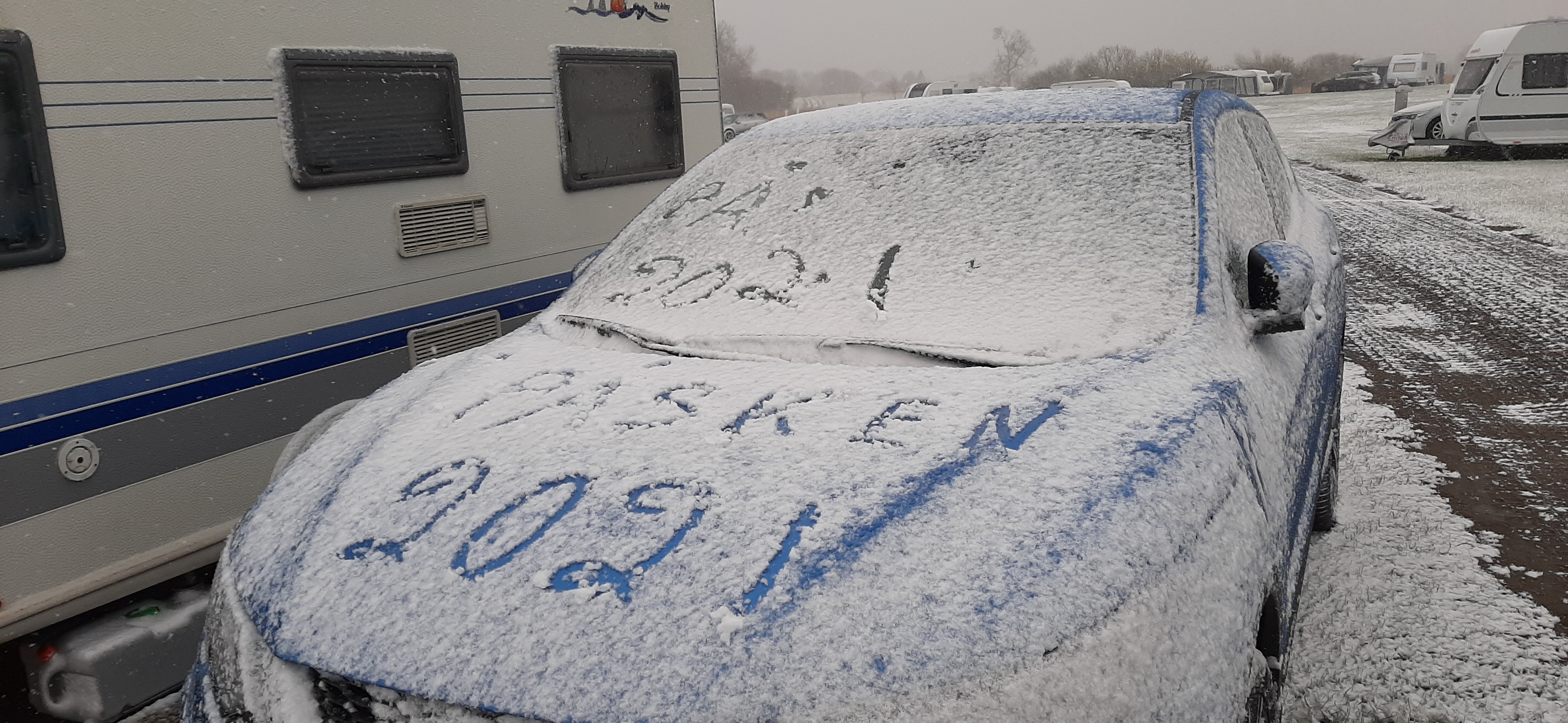 Sne i april Sne i april