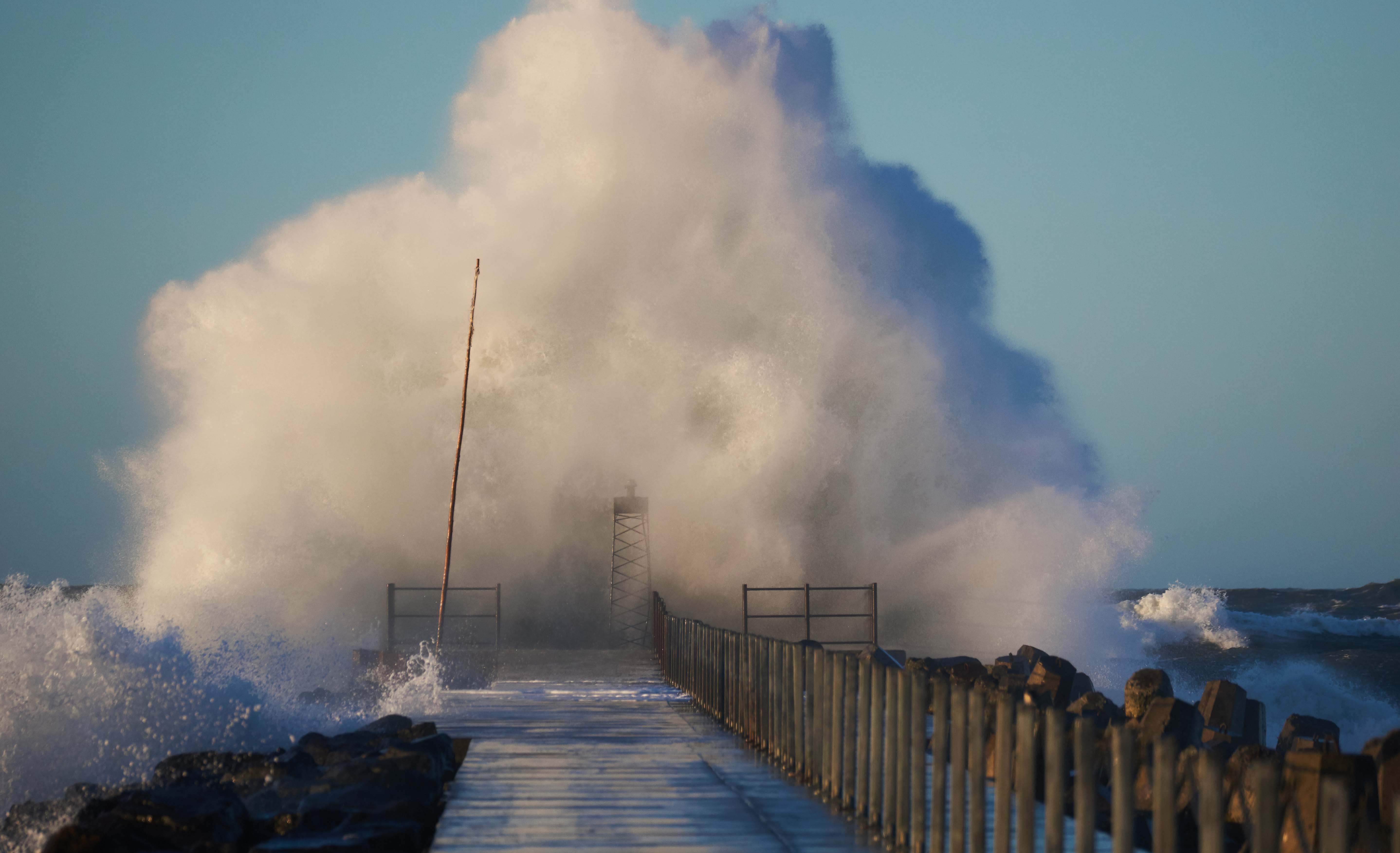 Storm kyst Danmark Storm kyst Danmark