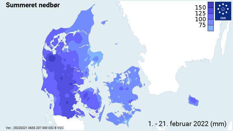 Summeret nedbør