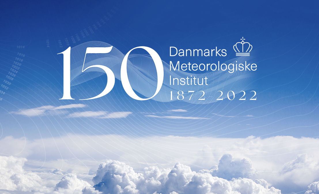 DMI 150 års-jubilæum 2022