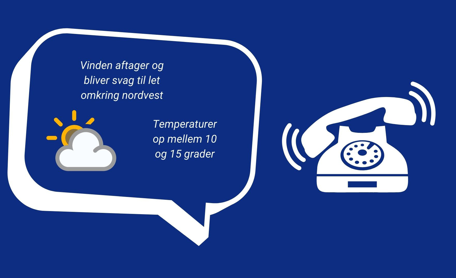 Hallo hallo! Nu klippes ledningen til 1853