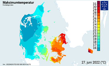 Maksimumtemperatur