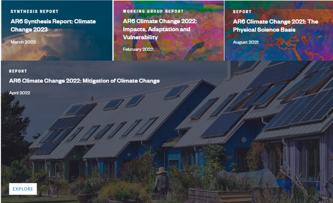 IPCC rapporter