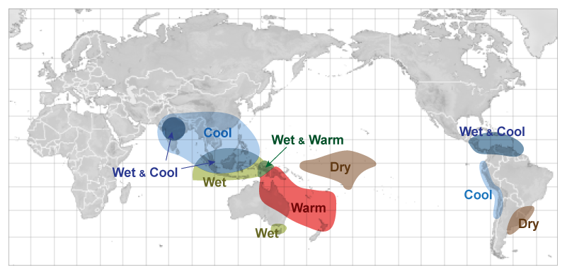 La Nina - vejr