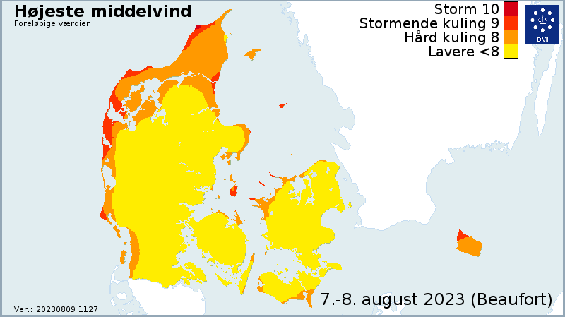 Vindkort Vindkort
