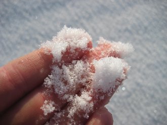 Firn på fingerspidser Firn på fingerspidser