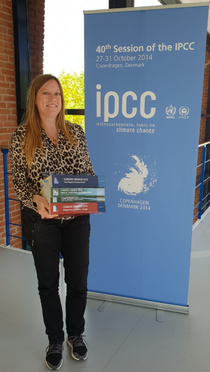 IPCC's kontaktpunkt for Danmark, Tina Christensen