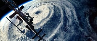 orkan dannet af superlavtryk i filmen The Day After Tomorrow