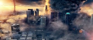 Tornadoer i Los Angeles fra filmen The Day After Tomorrow