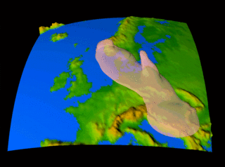 Spredningsmodellen DERMA