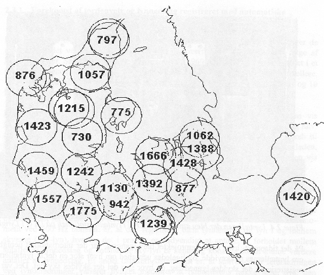 Lynstatistik fra 1965-1979