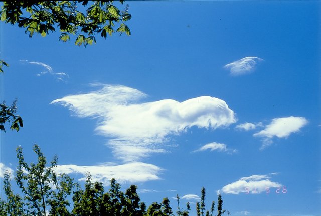 Skytype CM4 Altocumulus lenticularis