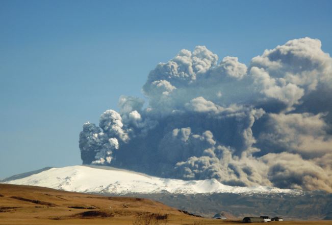 Vulkanudbruddet på Island
