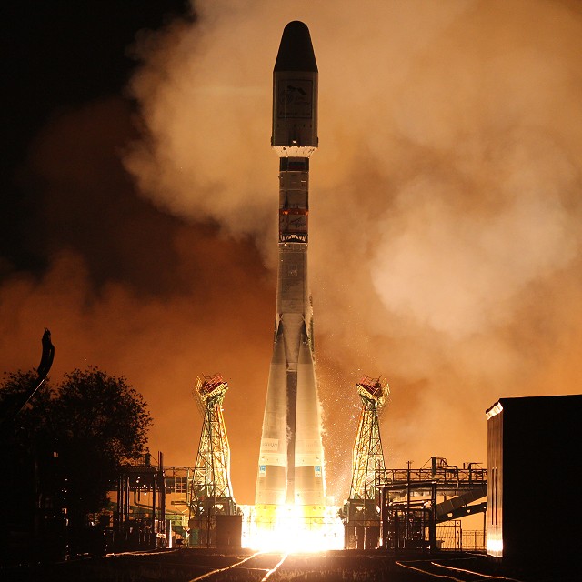 Soyuz-raketten