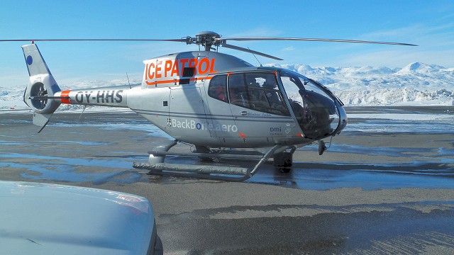 Helikopter i Narsarsuaq 