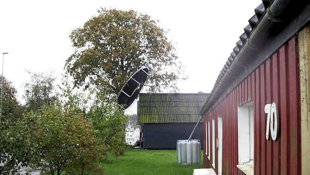 Flyvende trampolin