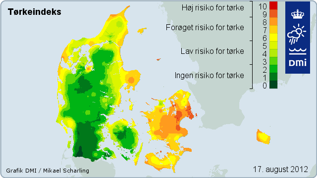 Tørkeindeks 