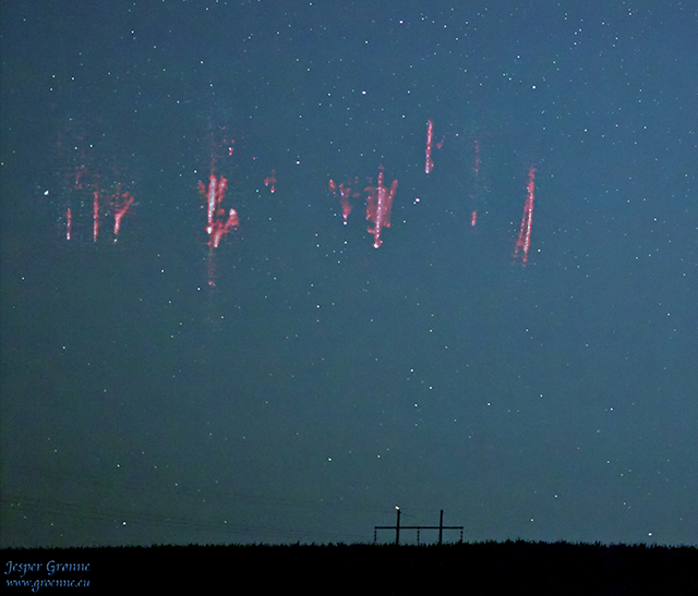 Red sprites 