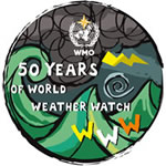 WMO 50 years of world weather watch