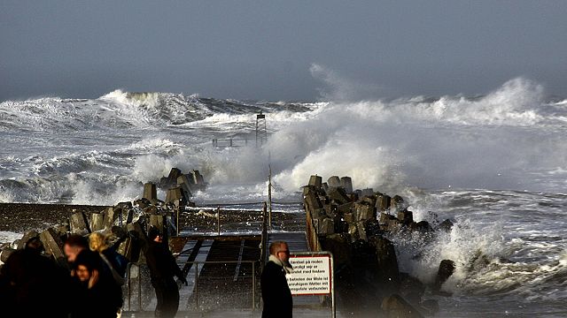 Vesterhavet i storm