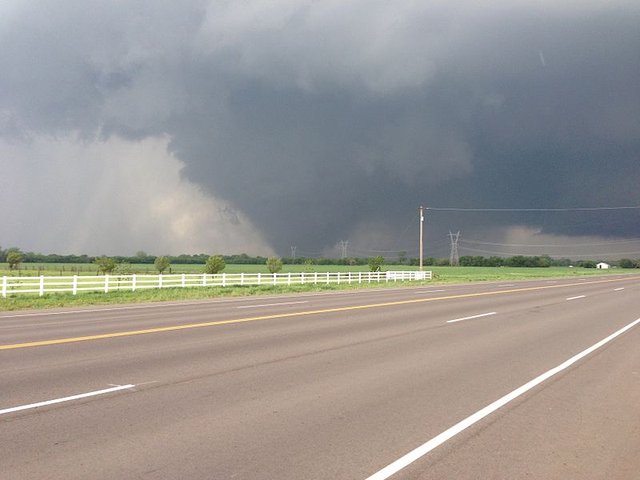 Tornado i Oklahoma den 20. maj 2013