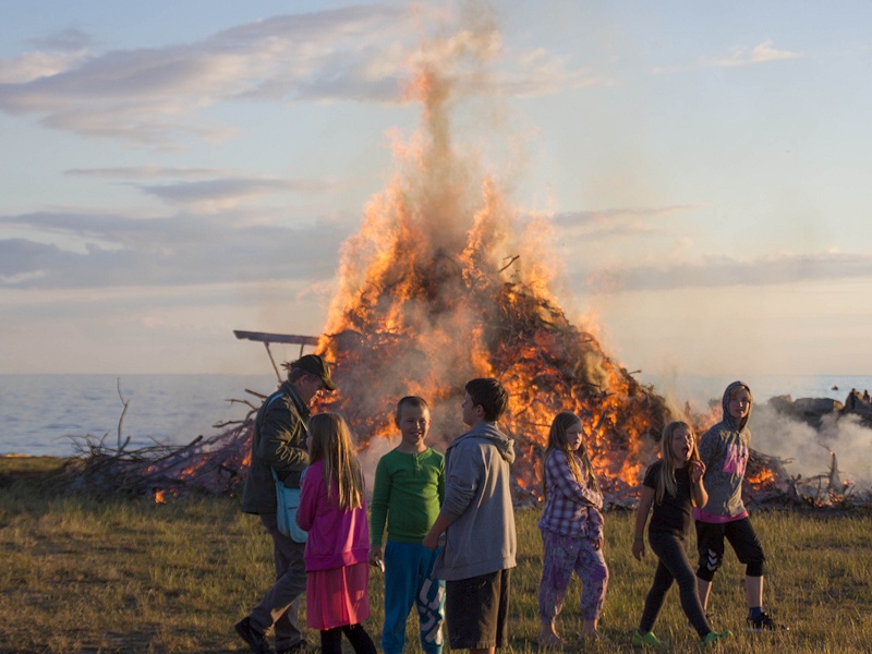 Sankthans i Hasle, Bornholm