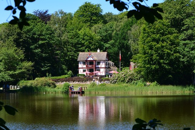 Villa Gallina på Gisselfeld