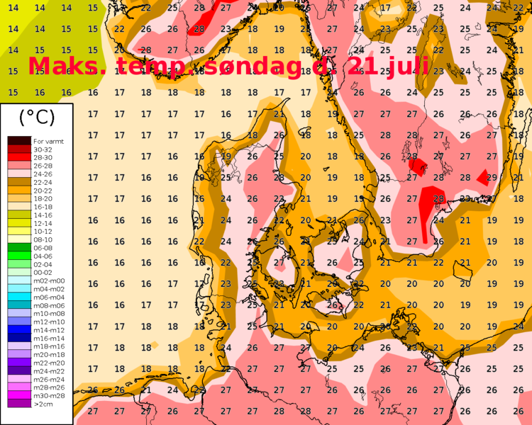 Søndag den 21. juli 2013