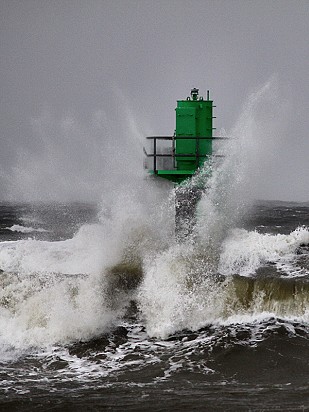 Blæst over havet