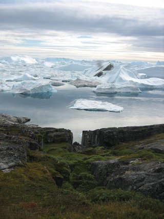 Ilulissat fjord.
