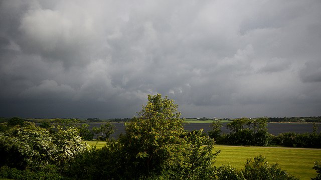 Regnvejr på vej ind over Danmark