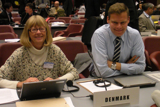 Anne Mette K. Jørgensen og Carsten Eskebjerg
