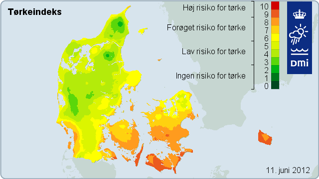 Tørkeindeks