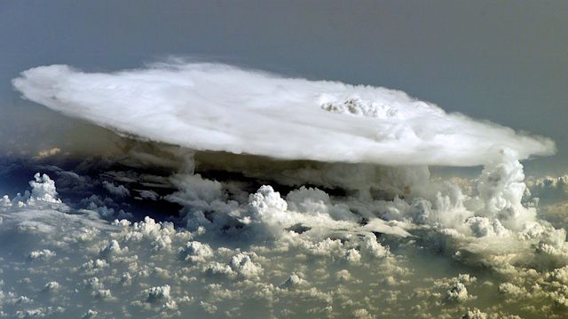 Tordenbyge over Afrika