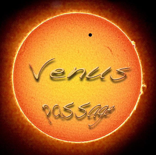 Venus' passage